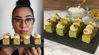 PISTACHIO FINANCIER | Professional Pastry Chef Makes