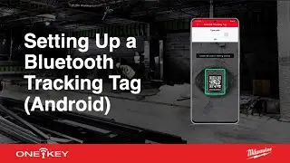 Bluetooth Tracking Tag Setup: Inventory App | One-Key Android Support