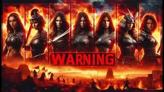 6 Epic Female Warriors: Don't Dare to Mess!