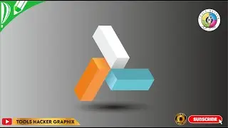3D Tricolour Sticks | Tools Hacker Graphix