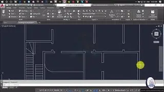 AutoCAD 2017 3D House | How to Make Door and Windows | Text and Dimensions | Lesson 65