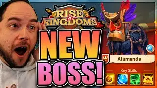 Alamanda Shamans [new ceroli boss!] Rise of Kingdoms