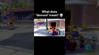 Toadsworth is NOT Demure
