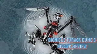 Lego | 2004 Nivawk & Turaga Dume Review | Bionicle