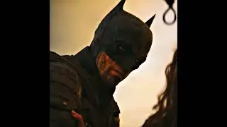 I am the Shadows.| Batman (The Batman) (WASTE) (edit audio)