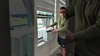 U-Shaped Smart Inverter Window Air Conditioner