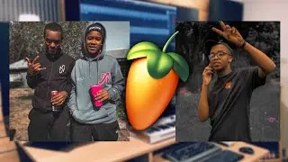 (free flp)Zan'Ten×Sgija'Disciples Tutorial|FL Studio Amapiano Tutorial 2023