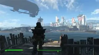 Fallout 4 - Survival - Chilling in my Nordhagen settlement