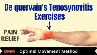 De quervains Tenosynovitis | Relieve wrist & thumb pain