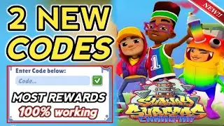 SUBWAY SURFERS CHANG'AN PROMO CODES 2021 - SUBWAY SURFERS UNLOCK CODES - SUBWAY SURFERS CODES