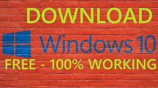 Download Windows 10 For Free From Microsoft Website | Hindi