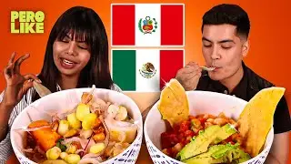 Ceviche Battle: Peruvian vs Mexican