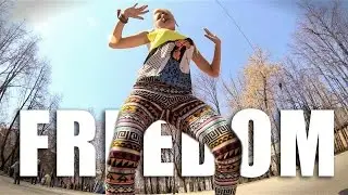 Freedom dance, with Zap