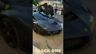 #supercars #ferrari #luxurycars #hypercar #shorts # FERRARIFULLBLACK