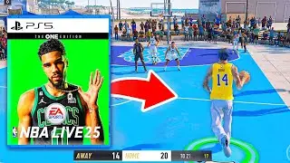 NBA Live in 2025 is Amazing