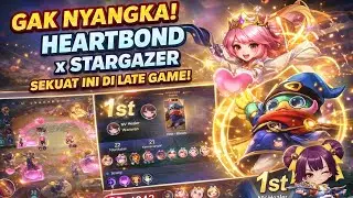 META BARU?! HEARTBOND x STARGAZER BIKIN MUSUH GAK GERAK! 🔥 | Magic Chess