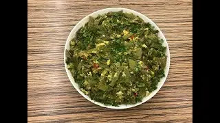ЗЕЛЁНАЯ ФАСОЛЬ С ЯЙЦАМИ