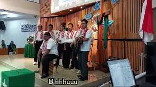 Kubersyukur Atas Neg'ri Tercinta ( PGPG VG ) GKJ Bekasi Timur 18 Agustus 24