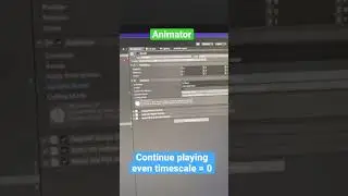 Animation ignore the timescale 