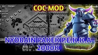 Nyobain pakek peka||coc mod
