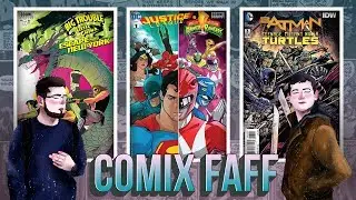 COMIX FAFF - ЭПИЧНЫЕ КРОССОВЕРЫ