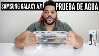 Samsung Galaxy A71 Prueba De Agua