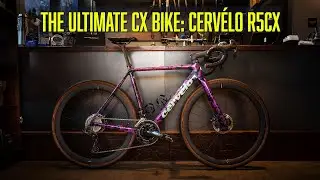 BUILDING THE SAME CYCLOCROSS BIKE AS WOUT VAN AERT AND MARIANNE VOS: THE CERVÉLO R5CX