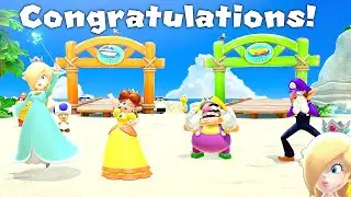 Super Mario Party Jamboree First CPU Master Challenge