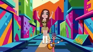Official Animated Music video of Courtney Hadwin