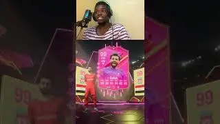 99 FUTTIES SALAH FROM AN 85+ FUTTIES PACK!!! - EA FC 24