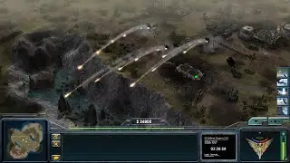 C&C Generals Zero Hour: Enhanced Mod - NATO's Second Assault On PLA Tank