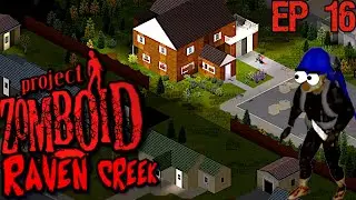 First Survivors House |Project Zomboid - Return To Raven Creek -Very High Population-B41-Modded