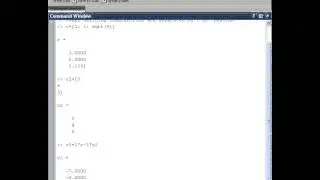 Extracting Bits of a Vector,Column Vectors and Transposing| Matlab Tutorials | By Nehal