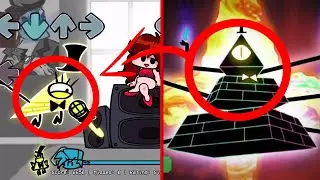 References in FNF VS Bill Cipher | (Gravity Falls & FNF) Gravity Falls