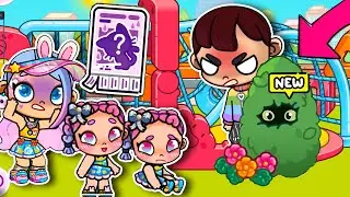 БЕДНЫЙ КОТЁНОК на ДЕТСКОЙ ПЛОЩАДКЕ 😭 ИСТОРИЯ AVATAR WORLD РУТИНА СЕМЬИ ОБНОВЛЕНИЕ  