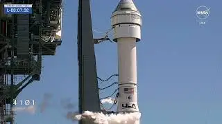 NASA Boeing Starliner Crew Test Flight #nasa #boeing #rocket #science #foryou