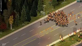 Project Zomboid 41.78 [2K] suburban combat - molotov cocktail