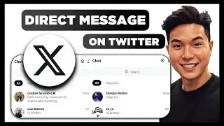 Twitter Direct Message Tutorial | How to Send Private Messages on X
