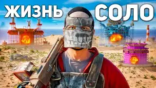 100 DAYS OF SOLO LIVING in the MOST DANGEROUS AREA in Rust