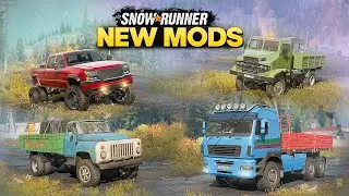New Amazing Mods Vehicles in SnowRunner You Need to Know