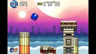 [TAS] Sonic Advance 3 Time Attack One-Off