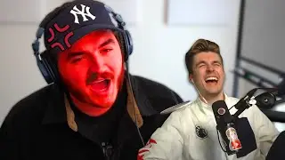 ''He got unironically mad during this''
