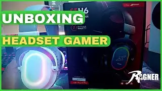 UNBOXING Headset Gamer FIFINE Superframe Edition SFH6