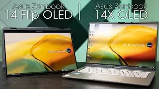 Classic or Convertible? - Asus Zenbook 14X & 14 Flip OLED 1 Month Review