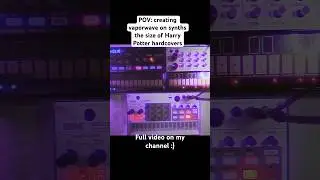 Vaporwave magic with Korg Volca Keys, Volca FM2, and Volca Sample 2 