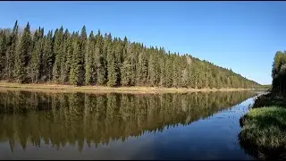 Идем на пакрафтах по весенней воде