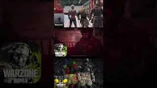 project Bloodstrike entrance video vs codm and warzone mobile 