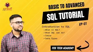 1. Introduction to SQL | What is SQL? | What is table? | Data types in sql | Oracle SQL