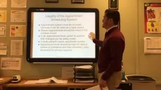 Chapter 10.1: Appointment Scheduling Methods