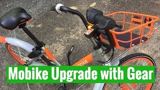 Best new Mobike upgrade with 3 gear is  very Smooth must try Singapore